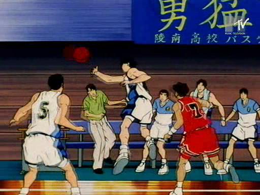 Otaku Gallery  / Anime e Manga / Slam Dunk / Screen Shots / Episodi / 083 - La grinta dietro le lenti / 048.jpg